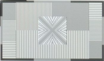 Infocus In8606hd Beamer Schaerfeverteilung Links Oben