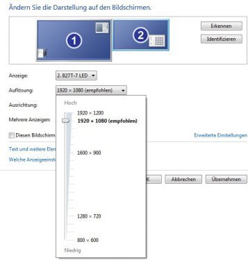 Fujitsu B27t 7 Led Monitor 1200