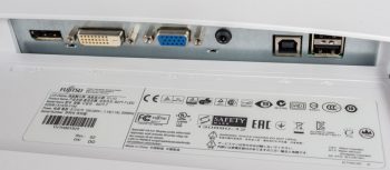 Fujitsu B27t 7 Led Monitor Anschluss2