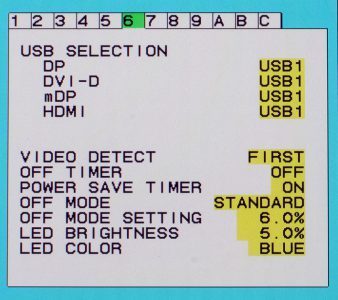 Nec Pa272w Bk Monitor Osd10