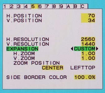 Nec Pa272w Bk Monitor Osd11