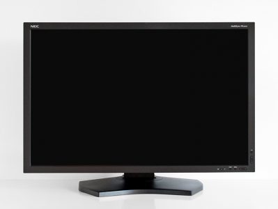 Nec Pa302w Bk Monitor Front