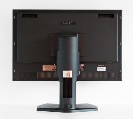 Nec Pa302w Bk Monitor Hinten Oben