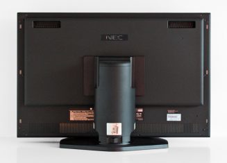 Nec Pa302w Bk Monitor Hinten Unten