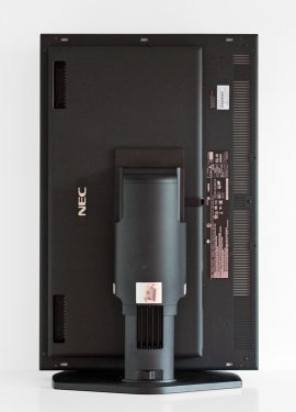 Nec Pa302w Bk Monitor Pivot Hinten