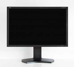 Nec Pa302w Bk Monitor Vorne Oben