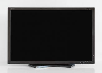 Nec Pa302w Bk Monitor Vorne Unten