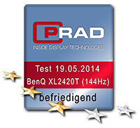 Testlogo BenQ XL2420T