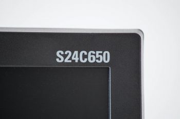 Samsung S24c650pl Monitor Detail 2