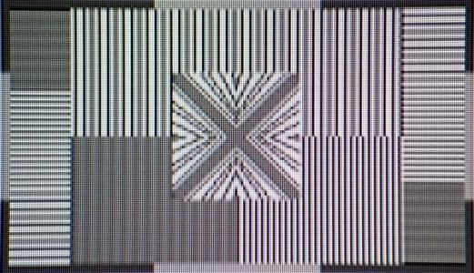 Samsung S24c650pl Monitor Gitter 720 Scharf