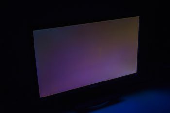 Samsung S24c650pl Monitor Glow Seitlich