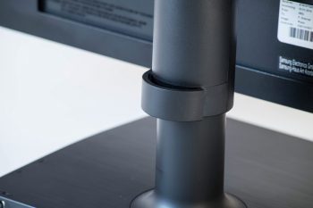 Samsung S24c650pl Monitor Kabelfuehrung