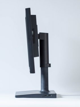 Samsung S24c650pl Monitor Seitlich Minus