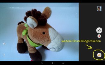 Asus Memo Pad 7 Tablet Kamera2