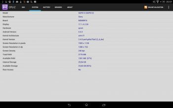 Asus Memo Pad 7 Tablet Leistung2