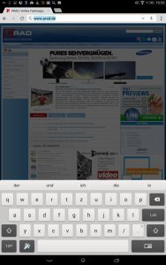 Asus Memo Pad 7 Tablet Touchscreen2
