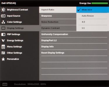 Dell Up3214q Monitor Osd10