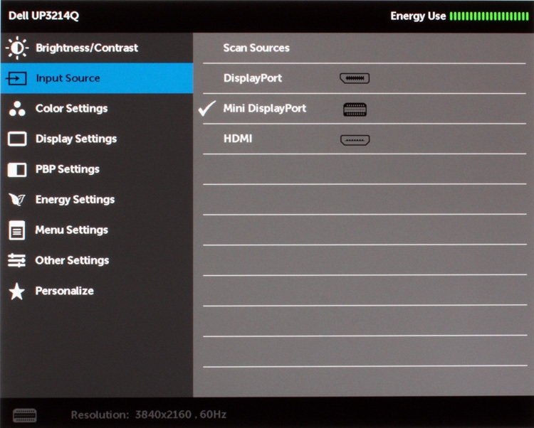Dell Up3214q Monitor Osd2