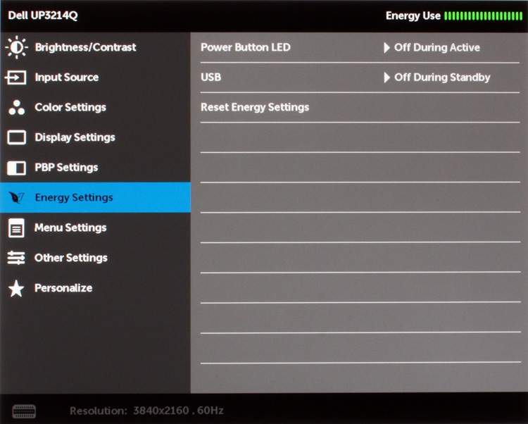 Dell Up3214q Monitor Osd6