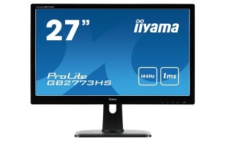 Test Preview Iiyama GB2773HS-GB1: 27 Zoll 144Hz Gaming-Monitor bringt Geschwindigkeit und Ergonomie zusammen (Video)