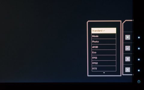 Benq Xl2420t 144hz Monitor OSD 1