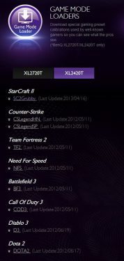 Benq Xl2420t 144hz Monitor Loader