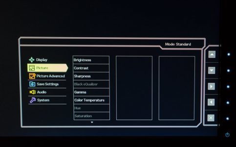 Benq Xl2420t 144hz Monitor Osd Main 2