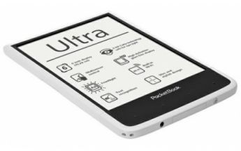 Neuheit: PocketBook Ultra, eBook-Reader mit serienmäßig integrierter Kamera
