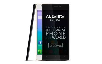 Allview bringt das dünnste Smartphone der Welt, X2 Soul, auf den europäischen Markt
