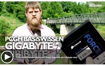 PCGH-Basiswissen im Video: Was unterscheidet Gigabyte und Gibibyte?
