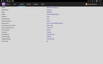 Asus Memo Pad 7 Tablet Cpuz2