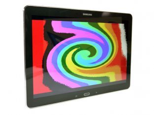 Asus Memo Pad 7 Tablet Display Farbe