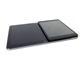 Asus Memo Pad 7 Tablet Groessenvergleich