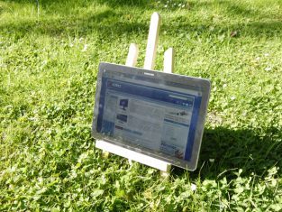 Asus Memo Pad 7 Tablet Outdoor3