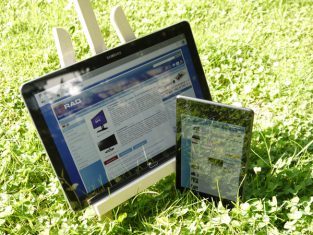 Asus Memo Pad 7 Tablet Outdoor4