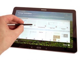 Asus Memo Pad 7 Tablet Stiftbedienung 1