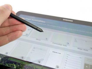Asus Memo Pad 7 Tablet Stiftbedienung 2