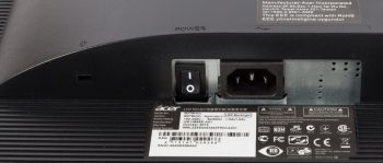 Acer B276hulymiidprz Monitor Anschluss1