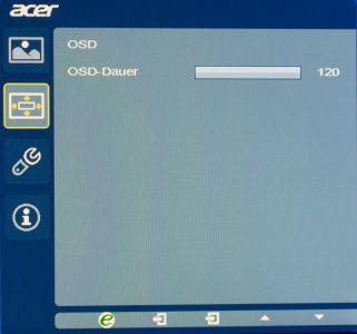 Acer B276hulymiidprz Monitor Osd2