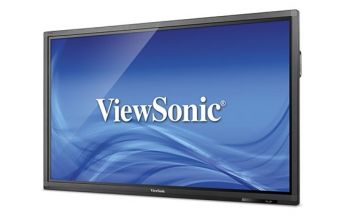 85-Zoll Display CDE8451-TL von ViewSonic in Europa erhältlich
