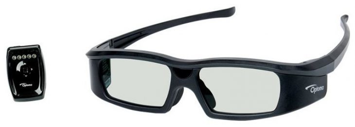 Optoma Hd91 Beamer Brille 3