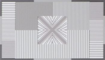 Optoma Hd91 Beamer Schaerfeverteilung Rechts Oben