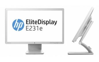 HP präsentiert zwei neue, ergonomische Monitore E231e und E241e