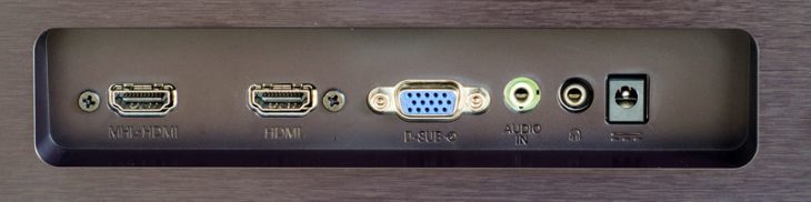 Philips 284e5qhad Monitor Anschluesse
