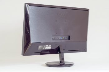Philips 284e5qhad Monitor Back