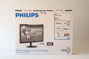 Philips 284e5qhad Monitor Karton