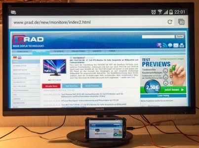 Philips 284e5qhad Monitor Mhl