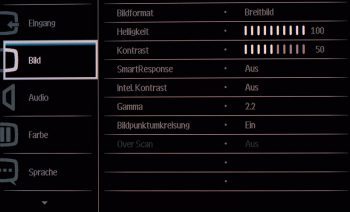 Philips 284e5qhad Monitor Osd Bild