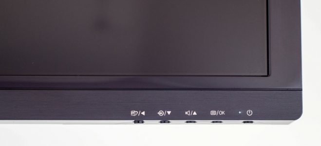 Philips 284e5qhad Monitor Tasten