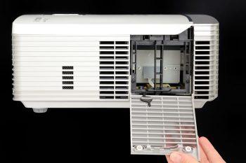 Acer H9505bd Beamer Lampenklappe